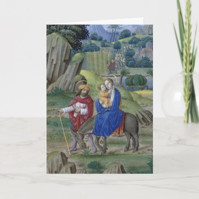 Livre de carte de Noël d'heures (Devant)