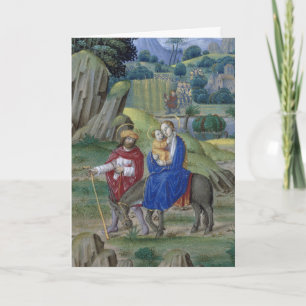 Livre de carte de Noël d'heures