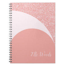 Livre de Concours Personnalisé - Gold Glitz Rose