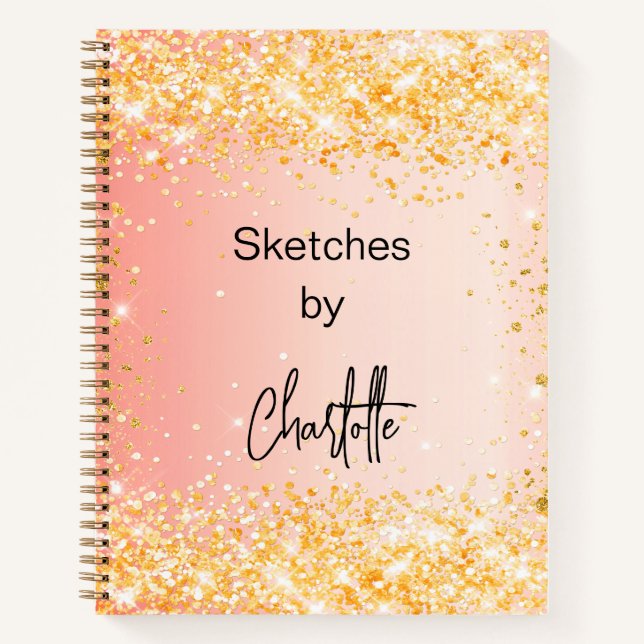 Livre de croquetchbook or orange (Devant)