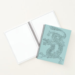 Livre de croquis chinois Dragon