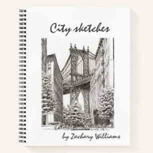 Livre de croquis - Croquis de ville