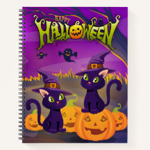 Livre de croquis de Kitties éffrayantes