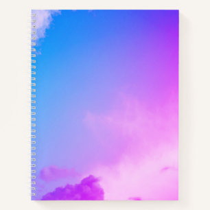 Livre de croquis de l'Arrière - plan Pink Sky