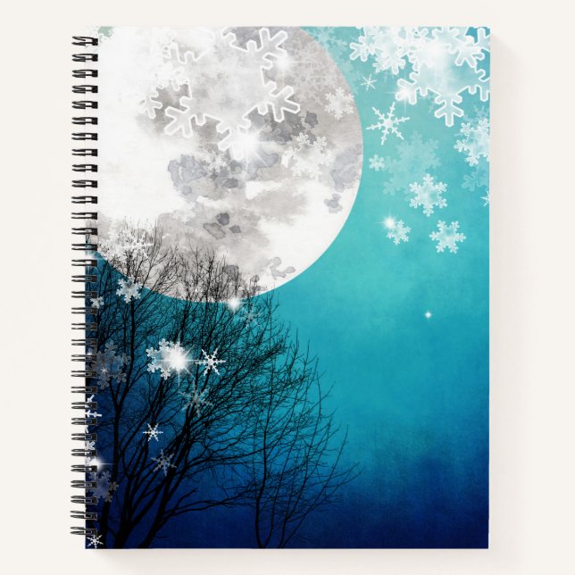 Livre de croquis de Woodland d'hiver (Devant)