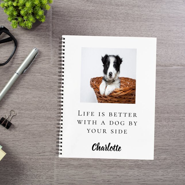Livre de croquis personnalisé chien animal de comp (Créateur téléchargé)