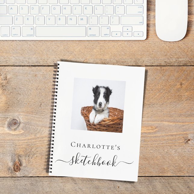 Livre de croquis pour chien (Créateur téléchargé)