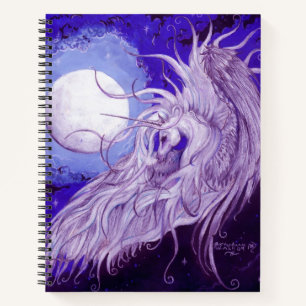 Livre de croquis Unicorn Moon