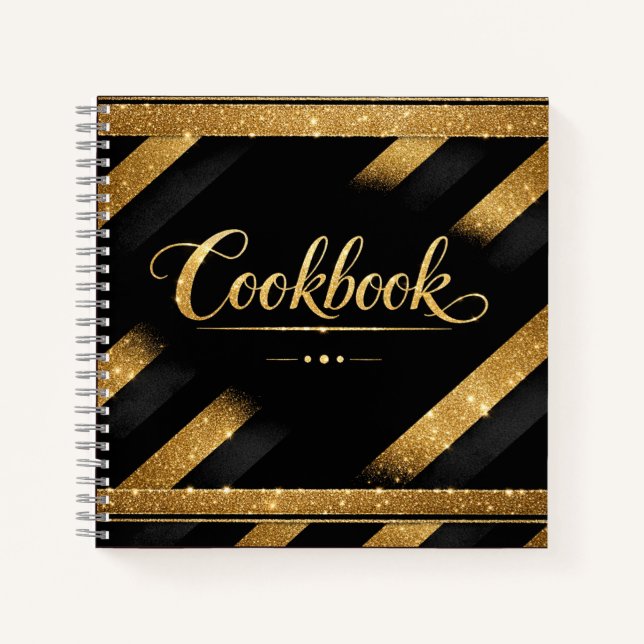 Livre de cuisine - Livre de recettes Black Gold Sc (Devant)