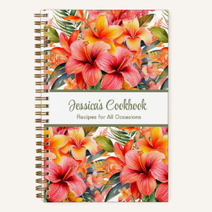 Livre de cuisine personnalisé Cahier de recettes d