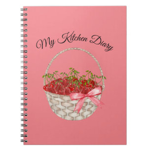 Livre de cuisine rustique Pastel Cherry personnali