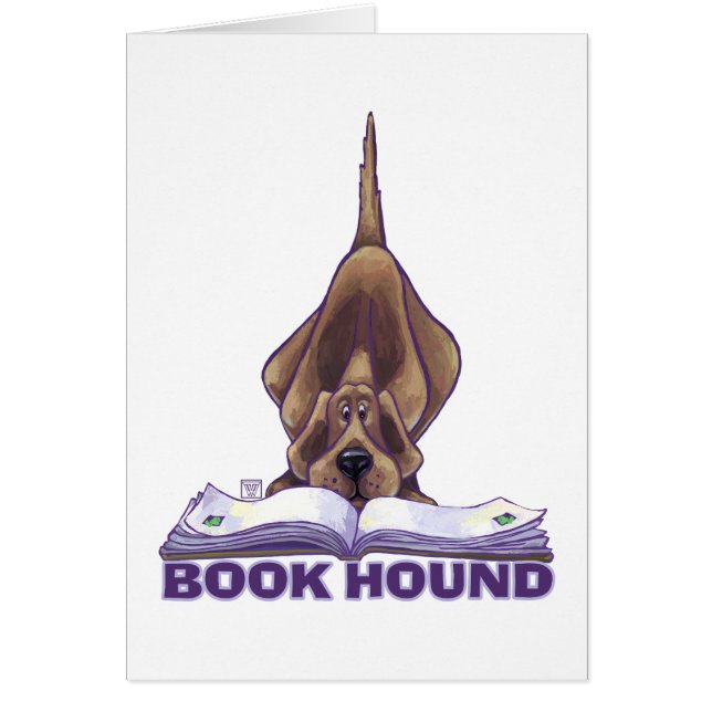 Livre de défilé animal Hound (Devant)