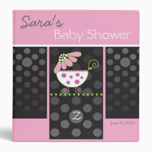 Livre de douche de classeur de bébé