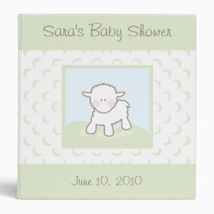 Livre de douche de classeur de bébé