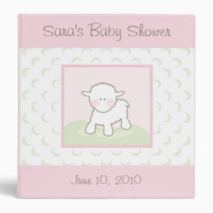 Livre de douche de classeur de bébé