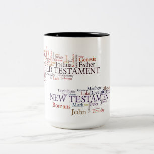 Livre de la Bible Mug