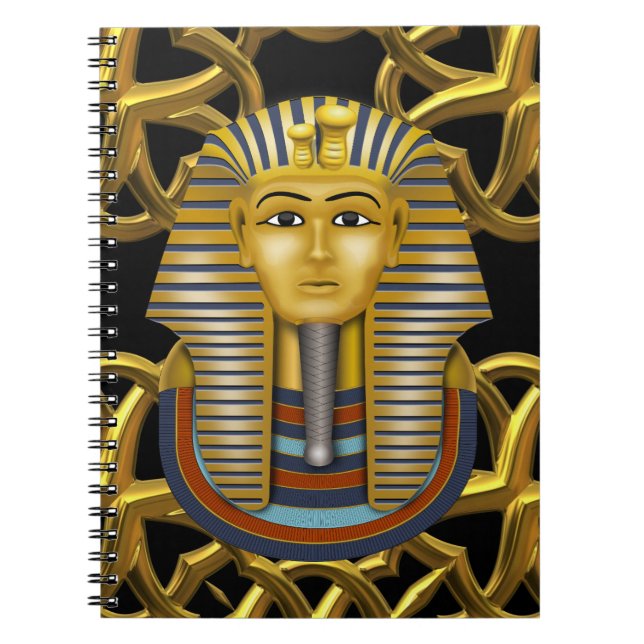 Livre de la spirale du roi Tut (Devant)