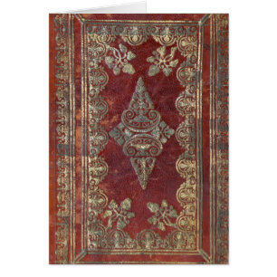 Livre de laiton déchiré