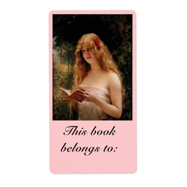 Livre de lecture Victorian Lady (Devant)