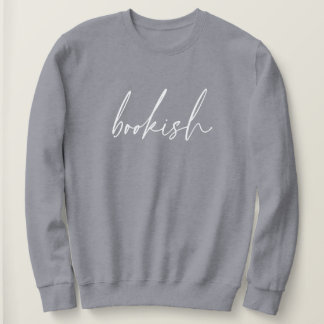 Livre de livres Lover Sweatshirt femmes