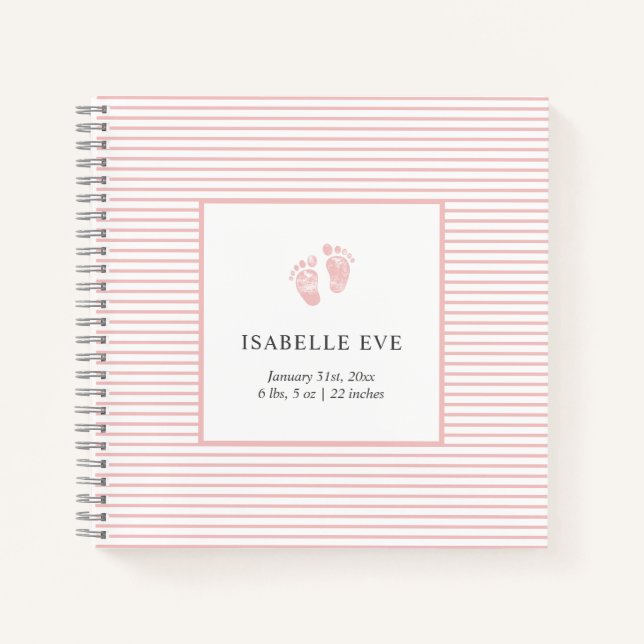 Livre de mémoire de bébé de première année Livre d (Devant)