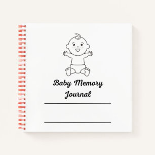 livre de mémoire pour bébé première année