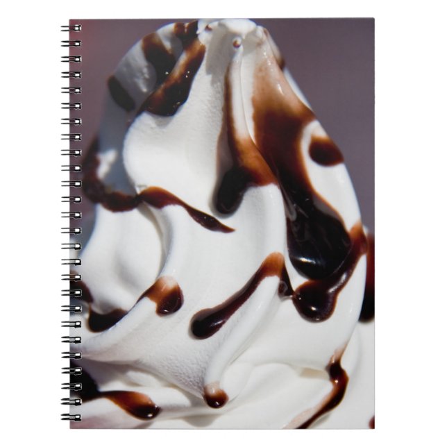 Livre de notes de crème glacée douce (Devant)