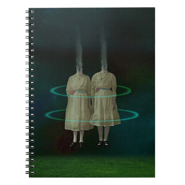 Livre de notes de Twilight Sisters (Devant)