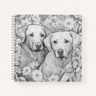 Livre de notes du Labrador Retriever