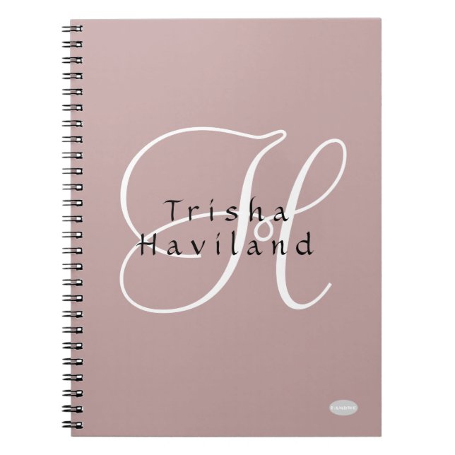 Livre de notes personnalisé - HAMbyWG - N'importe  (Devant)