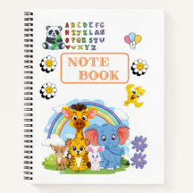Livre de notes pour enfants
