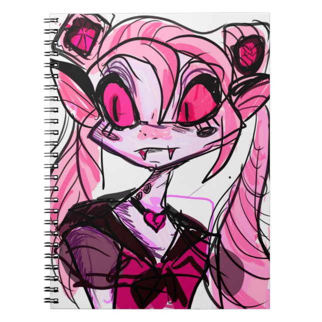 Livre de notes Vlad (Devant)