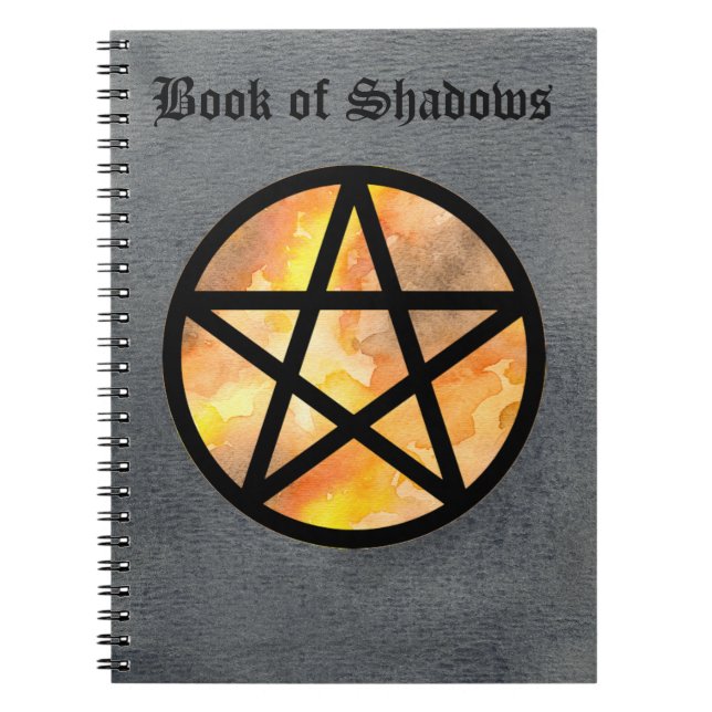 Livre de pentagramme d'automne du carnet 2 (Devant)