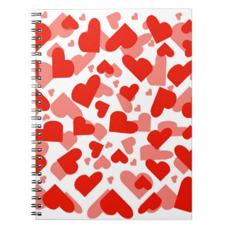 livre de photos en spirale avec amour