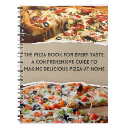 Livre de pizza pour chaque goût : Carnets