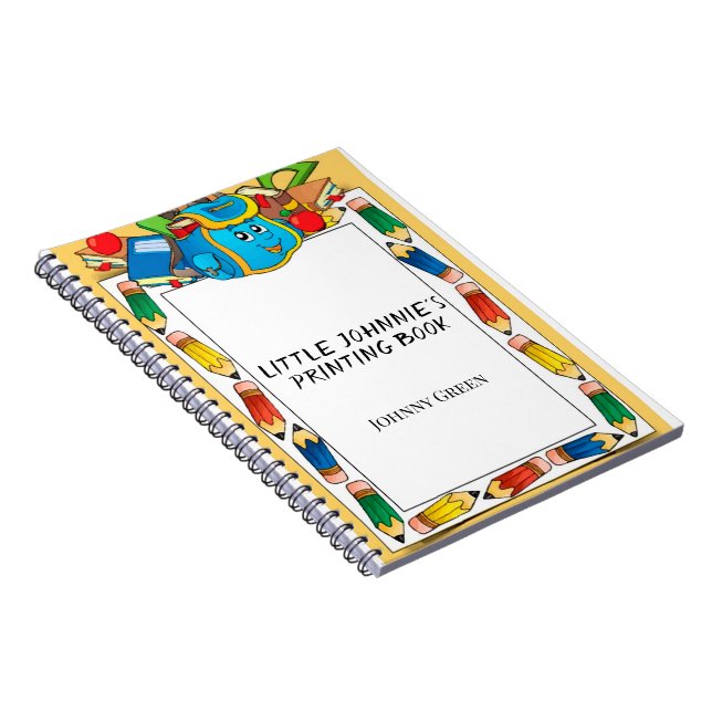 Livre de première impression pour jeunes enfants (Côté Droit)
