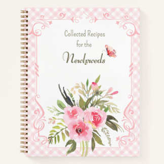 Livre de recette Spiral Personnalisé