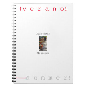 Livre de recette spirale