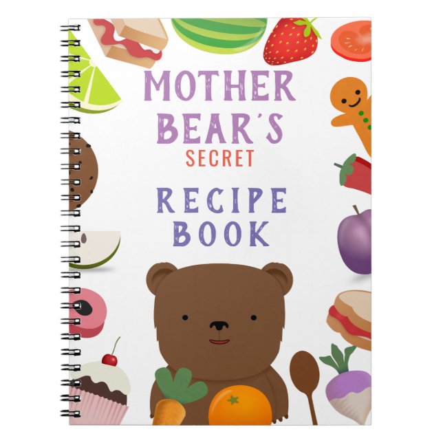 Livre de recettes (Devant)