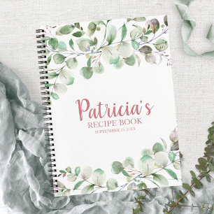 Livre de recettes de Baby Shower sur le thème de l