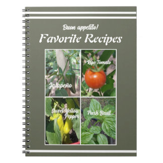 Livre de recettes de conservation