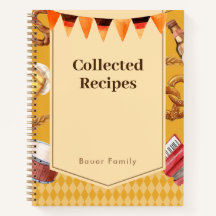 Livre de recettes de cuisine allemande