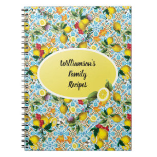 Livre de recettes de cuisine familiale personnalis