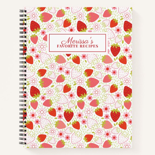 Livre de recettes de cuisine rouge (Devant)