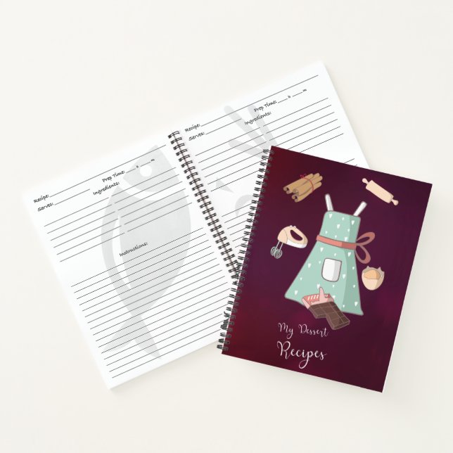 Livre de recettes de dessert Delish (Intérieur)