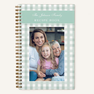 Livre de recettes de famille personnalisé avec pho