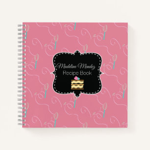 Livre de recettes de fouet tourbillonnant de Minim