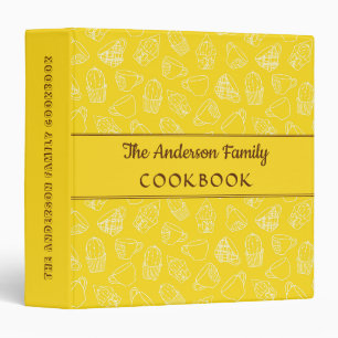 Livre de recettes de la famille jaune Classeur