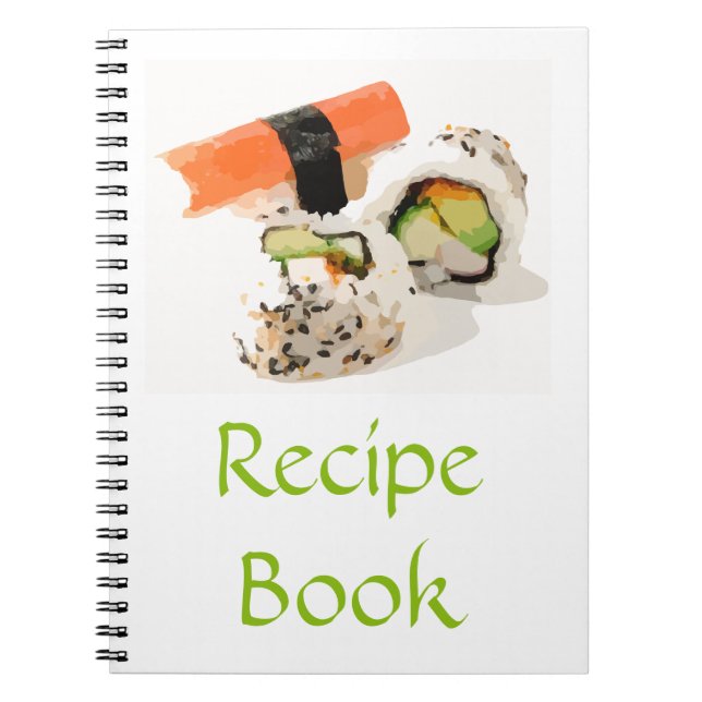 Livre de recettes de nourriture asiatique japonais (Devant)