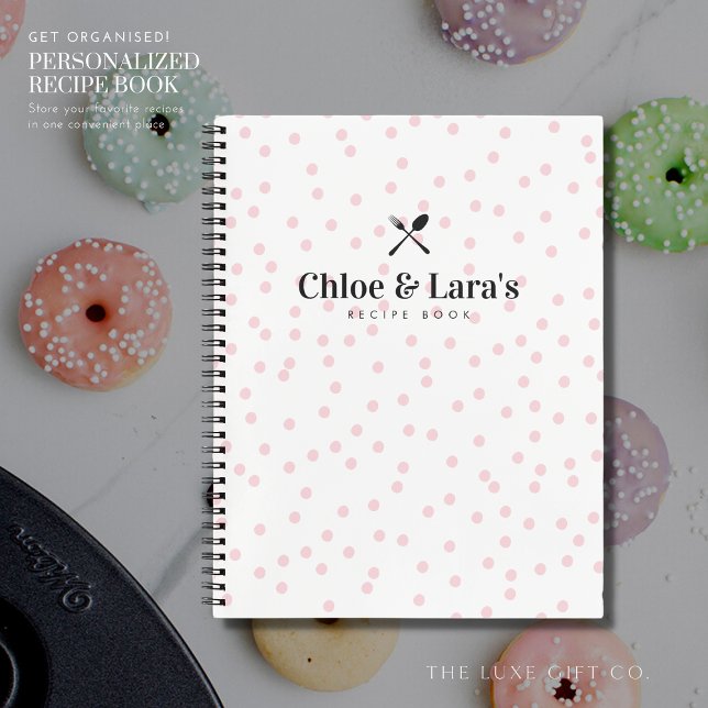 Livre de recettes de Polka Pointe Noire Design Mod (Créateur téléchargé)